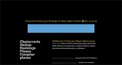 Desktop Screenshot of chatarreriaonline.com